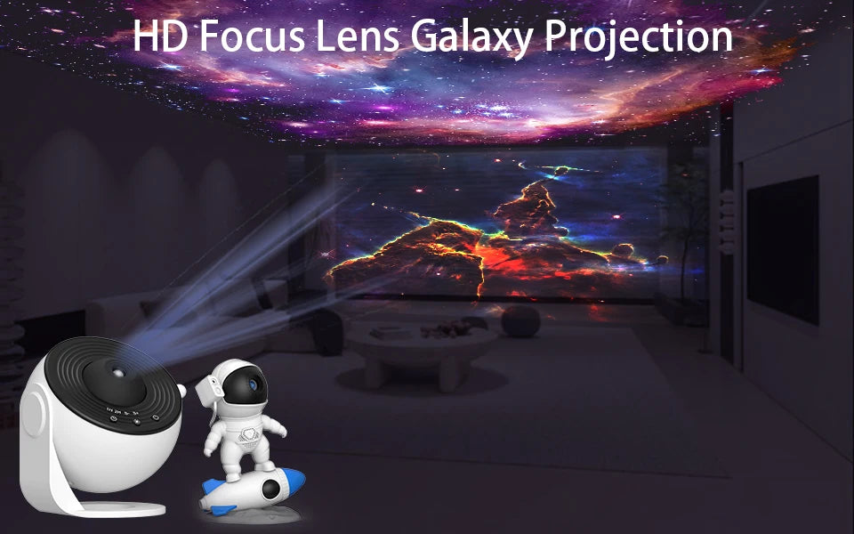 Night Light Galaxy Projector Starry Sky Projector Planetarium Lamp 6 Pack
