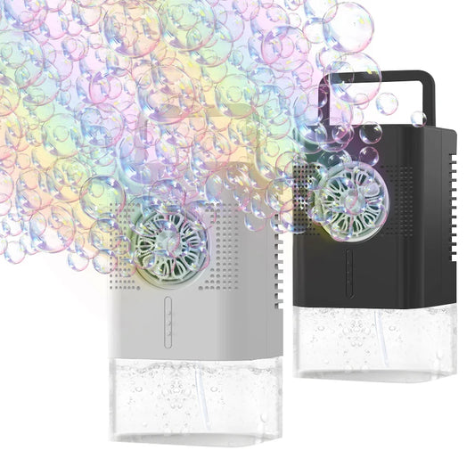 Outdoor bubble machine toy square handheld bubble machine