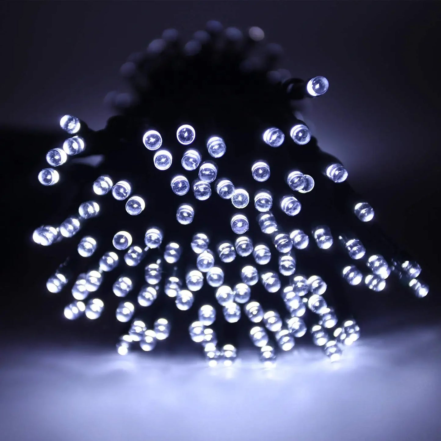 LED Solar String Light Fairy Outdoor Garden Lamp Christmas Garland