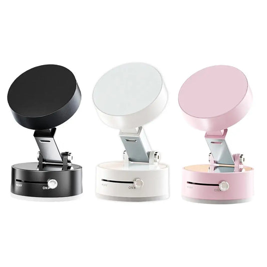 Double-Sided Suction Cup Bracket for Car Mount Mobile Phone Holder Magnet