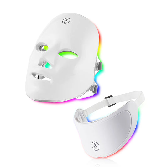 LED Schönheitsmaske mit massage funktion