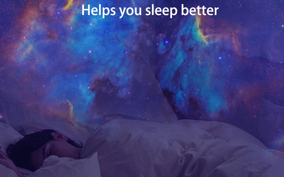 Night Light Galaxy Projector Starry Sky Projector Planetarium Lamp 6 Pack