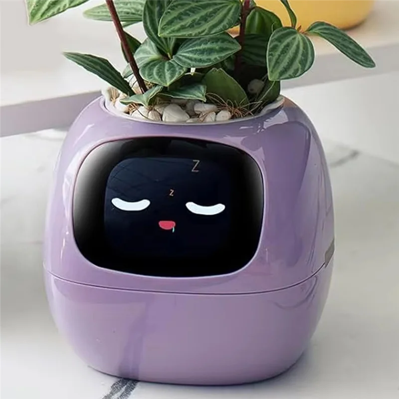 BAAG-AI Smart Plant Robot with 7 Sensors