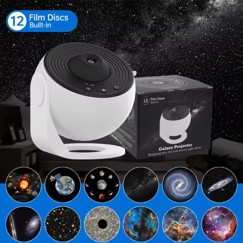 2025 New Galaxy Projector - Transform Your Room into a Starry Universe