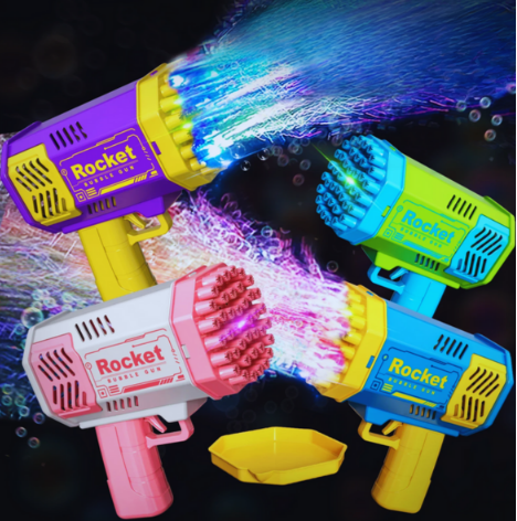 40 Hole Bubble Machine - Fully automatic soap bubble machine