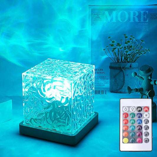 Ocean Wave Projector Light 16 Colors Midnight