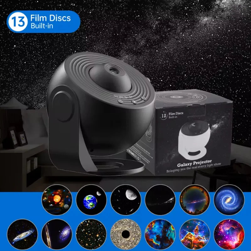 2025 New Galaxy Projector - Transform Your Room into a Starry Universe