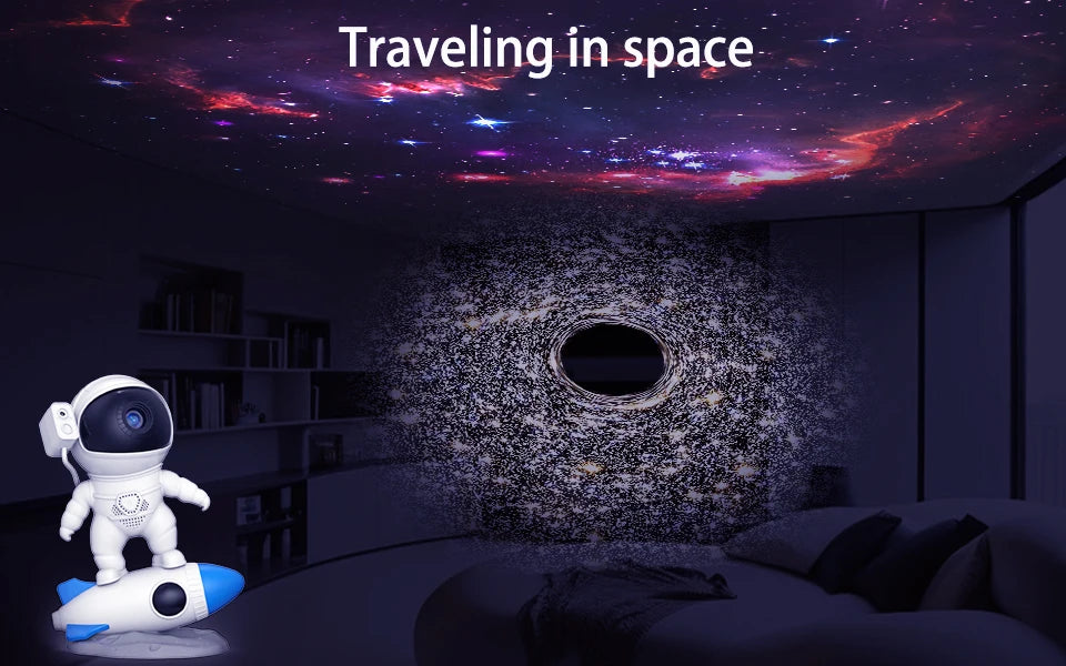 Night Light Galaxy Projector Starry Sky Projector Planetarium Lamp 6 Pack