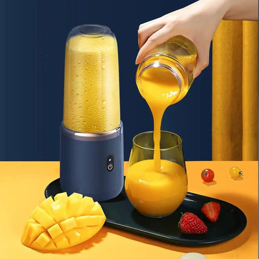 Portable Juicer Cup Smoothie Blender 6