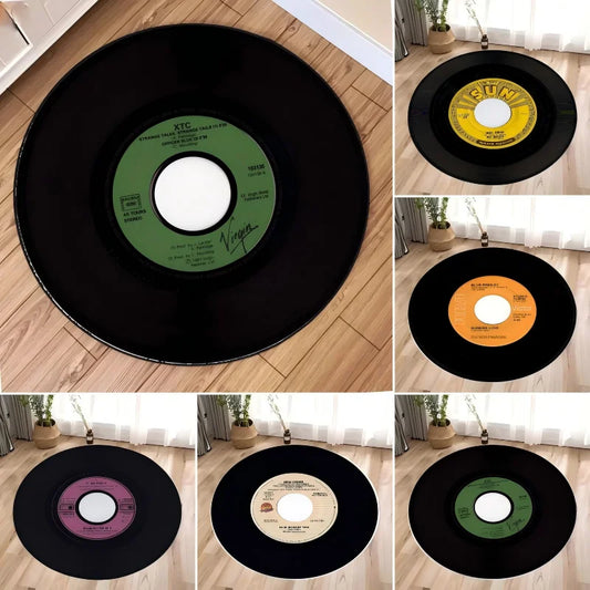 CD Series Print Carpet Floor Mat