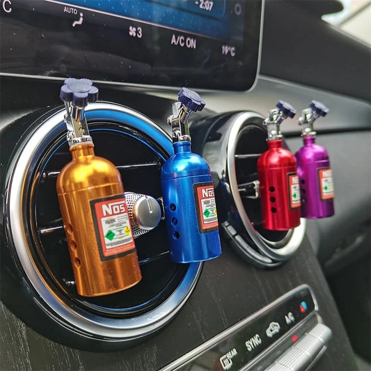 Hot sale car air freshener NOS nitrogen bottle air