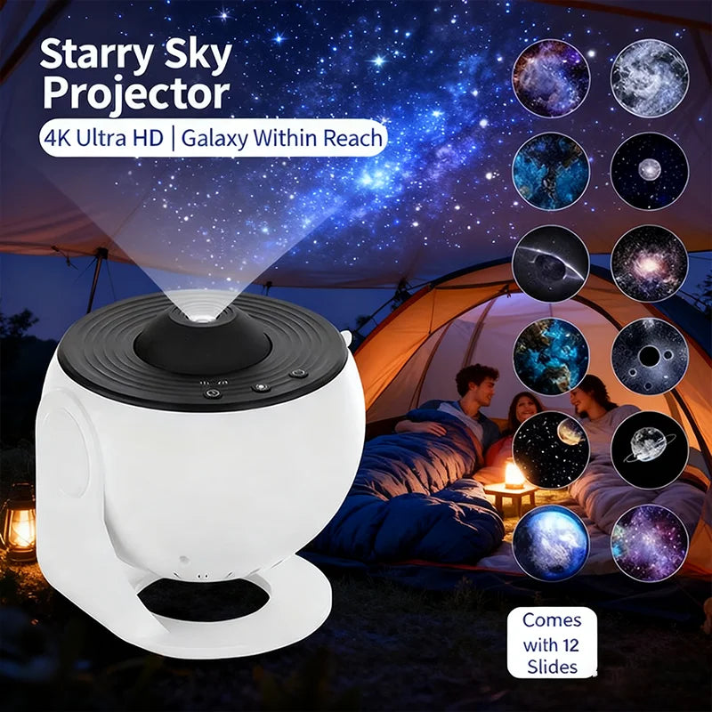 2025 New Galaxy Projector - Transform Your Room into a Starry Universe