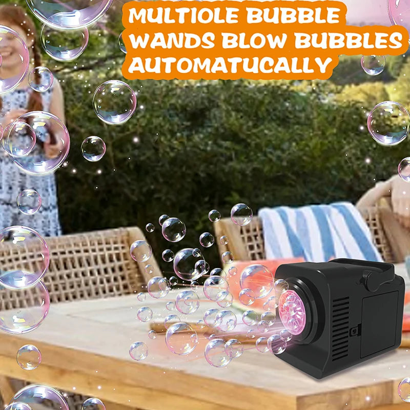 Bubble machine handheld