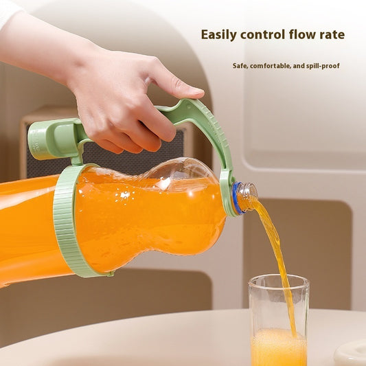 Beverage Bottle Handle Holder